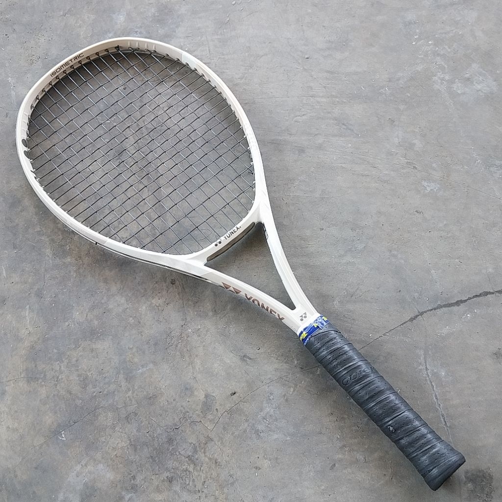 Raket Tenis Second Yonex Vcore 98L Sand Baige 98/285 gr Japan