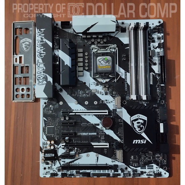 Motherboard Mainboard Mobo Z 270 MSI Z270 KRAIT GAMING Intel Gen 6 Gen 7 LGA 1151 tag H270 Z170 H170