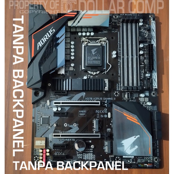 Motherboard Mainboard Mobo H 370 GIGABYTE AORUS H370 GAMING 3 Intel GEN 8 GEN 9 LGA 1151v2 tag Z370 