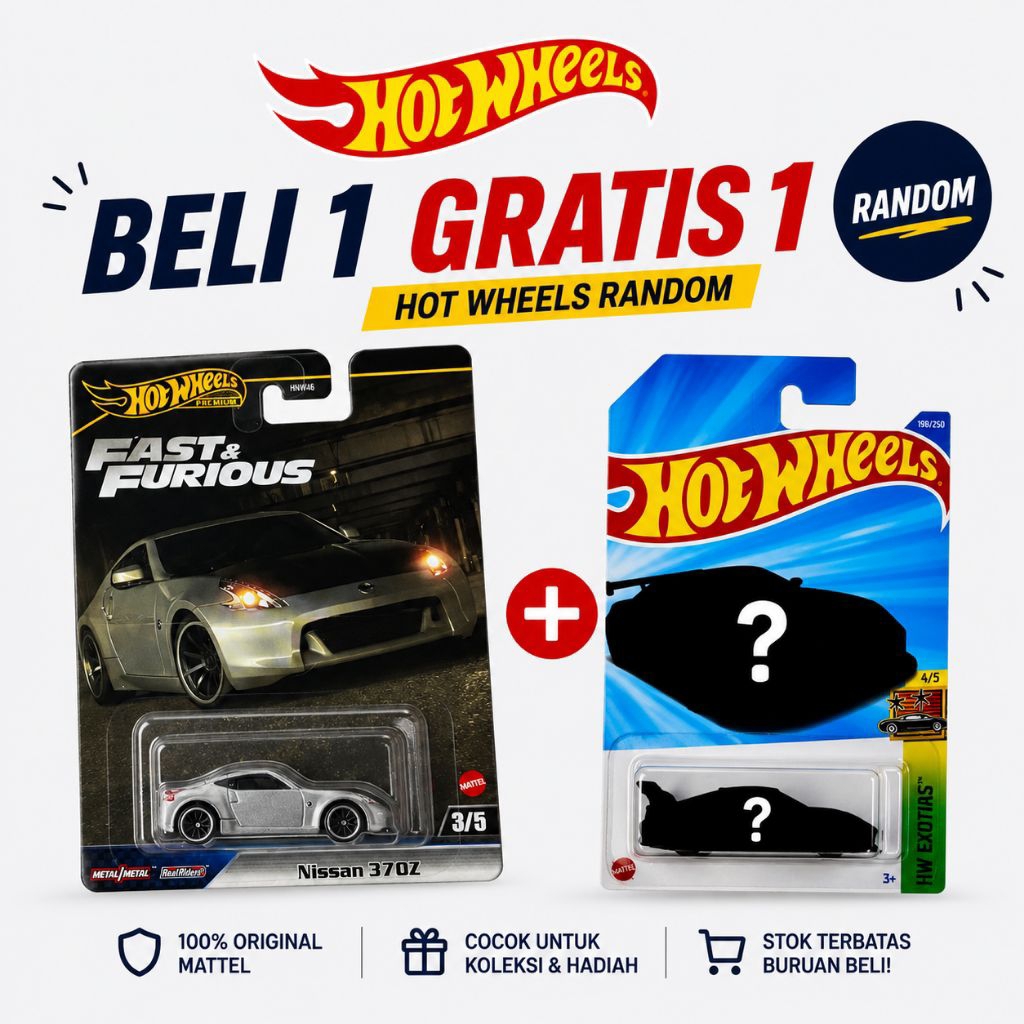 Hot Wheels HotWheels Premium Fast & Furious Nissan 370z