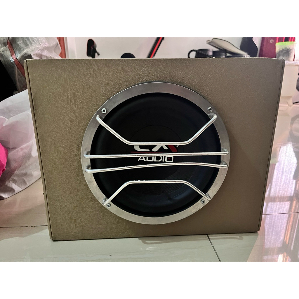 Subwoofer LM 10 inc dengan power aktif amp jbl
