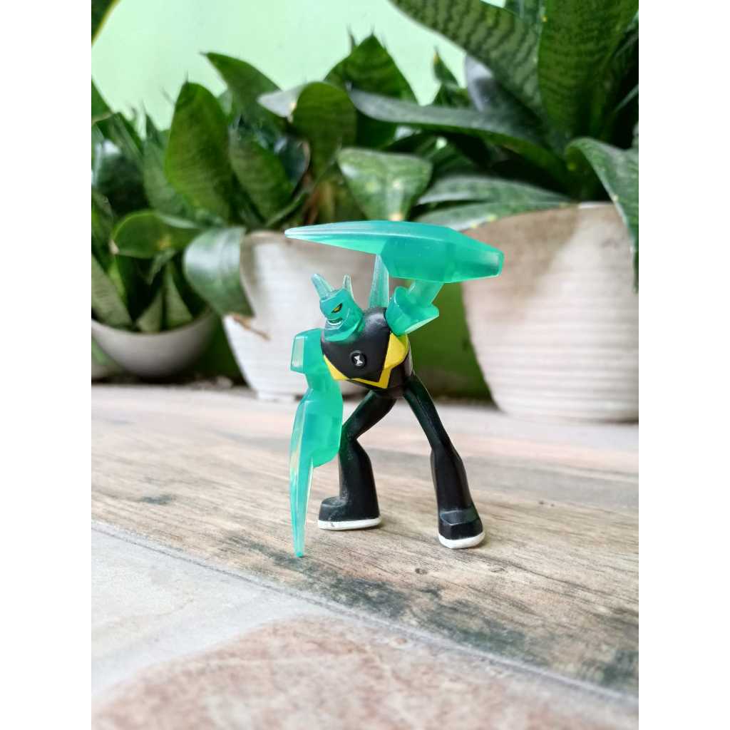 Action Figure Ben 10 Benten Ben Ten Diamondhead Playmates Cartoon Network