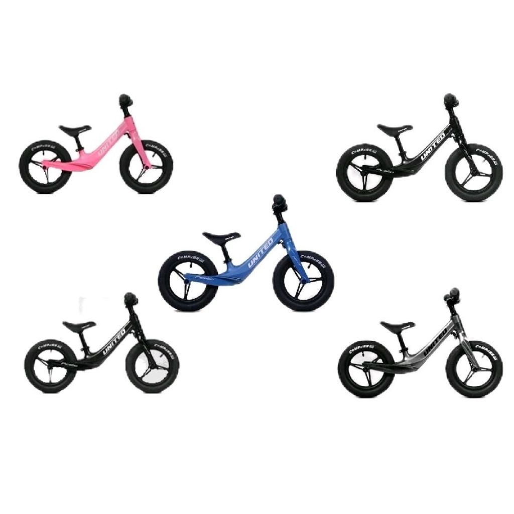 BALANCE_PUSHBIKE UNITED PICABO SEPEDA BALANCE BIKE