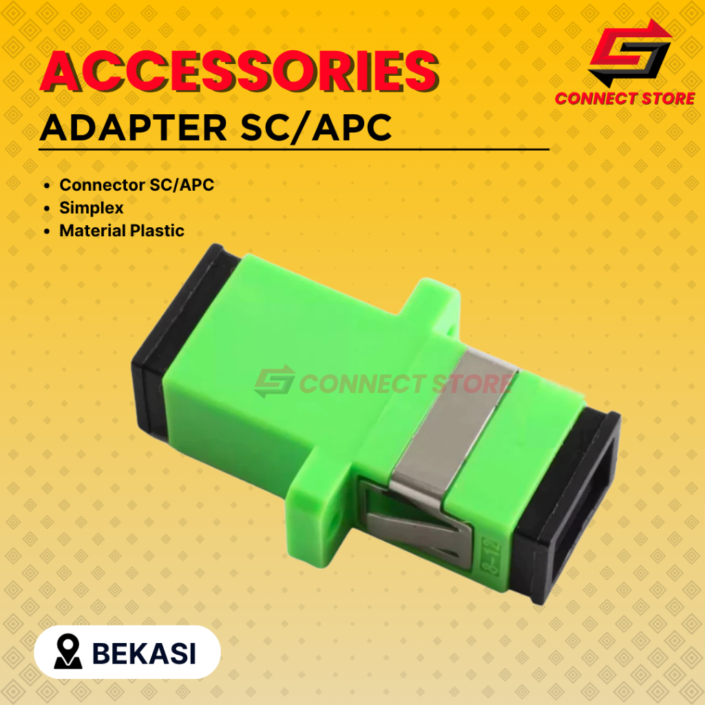 SC/APC Female to SC/APC Female Adapter|SC/APC F-SC/APC F FO Coupler