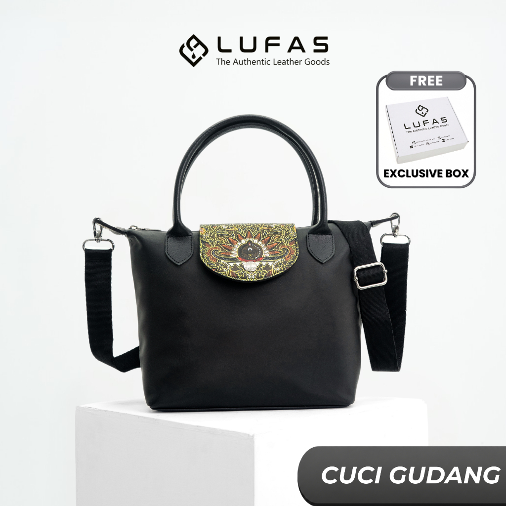 [LC 2 BATIK] LUFAS Tas Persit Ukuran Sedang Batik - Wanita