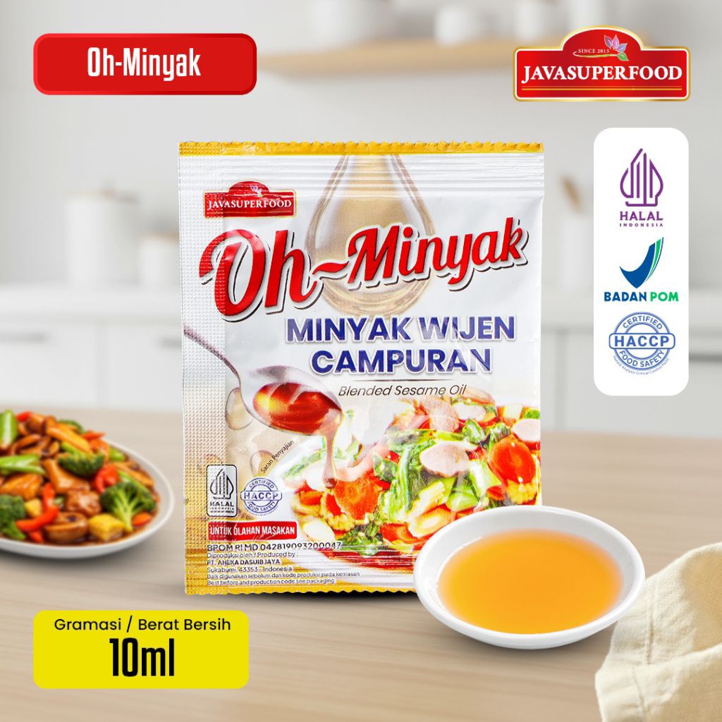 Minyak Wijen Sachet 10ml
