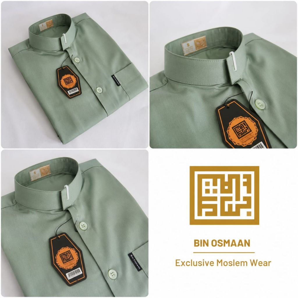 BAJU KOKO HAIBAH BIN OSMAN SIZE S, M, L, XL