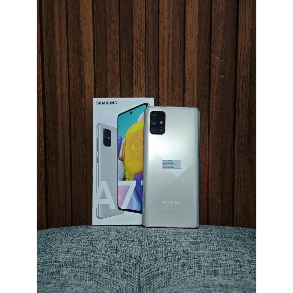 Samsung A71 8/128 GB Fullset Second