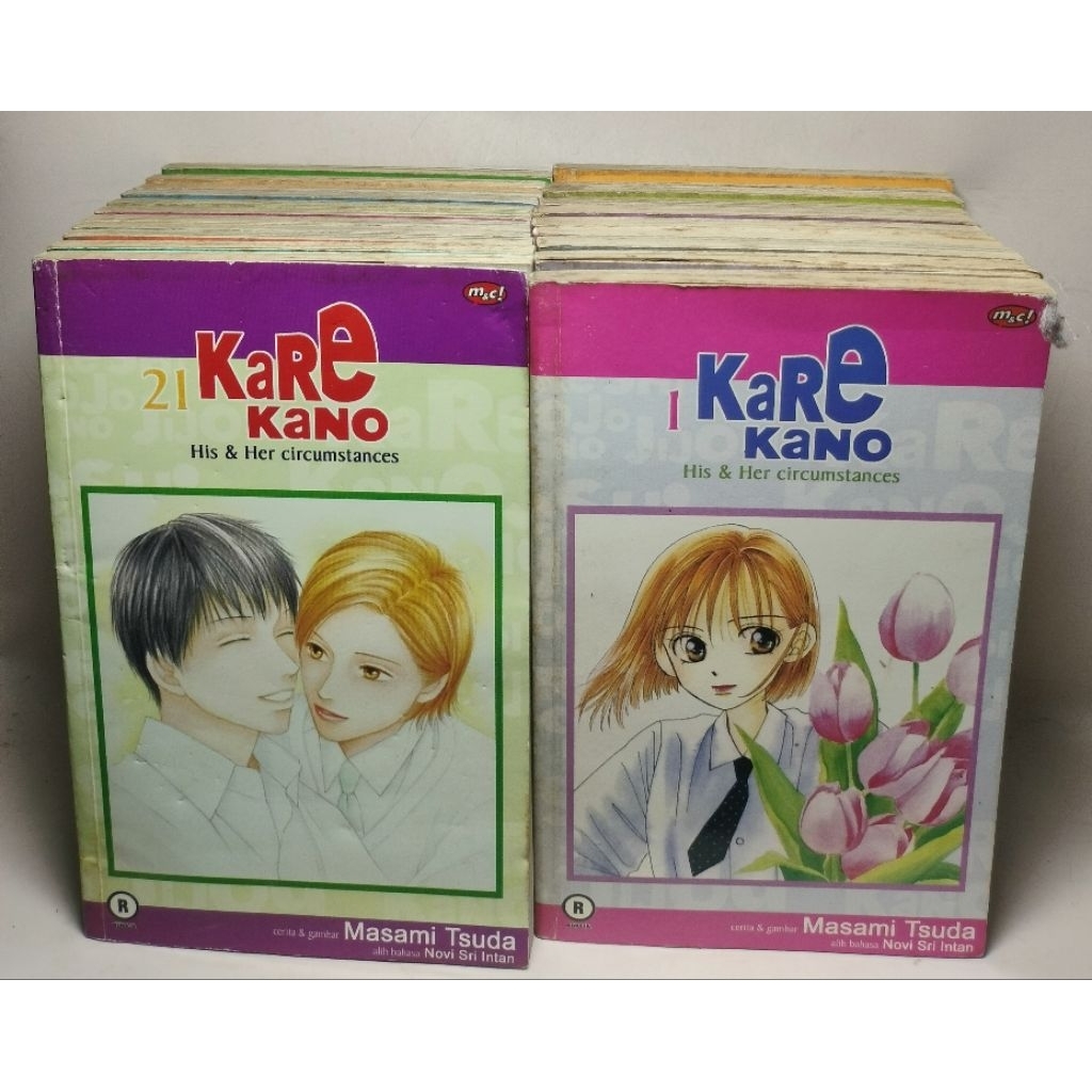 Komik Kare Kano Set 1-21 Tamat