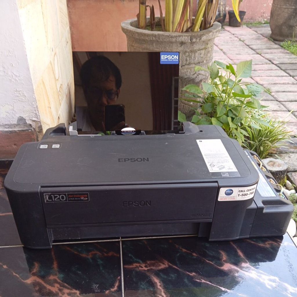 PAPER TRAY (BIRU) PRINTER EPSON L120/L121
