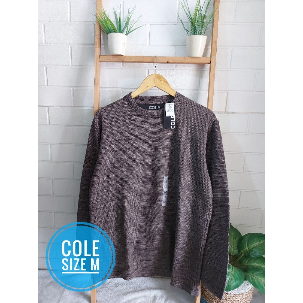 BAJU COWO LENGAN PANJANG COLE ORIGINAL