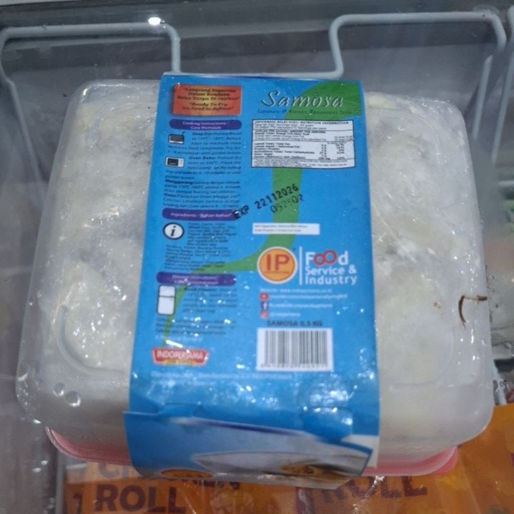 IP Curry Samosa Renyah 500g