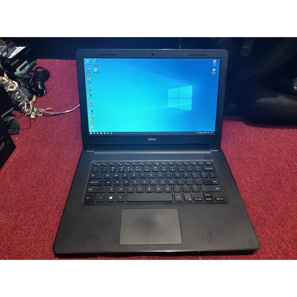 Laptop Dell 14 3467 RAM 8GB SSD 128GB [Pack Kayu]