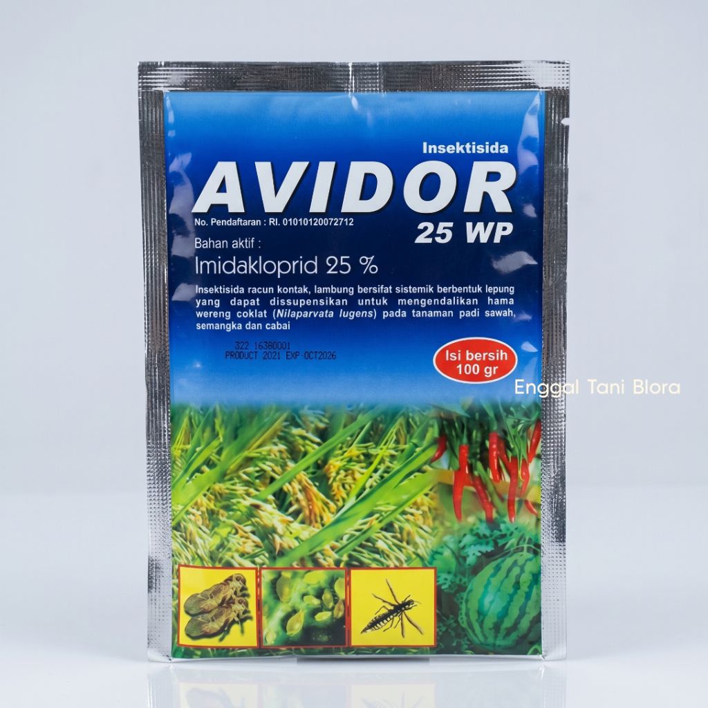 Avidor 25Wp 100gr Insektisida Sistemik wereng kutu kebul trip