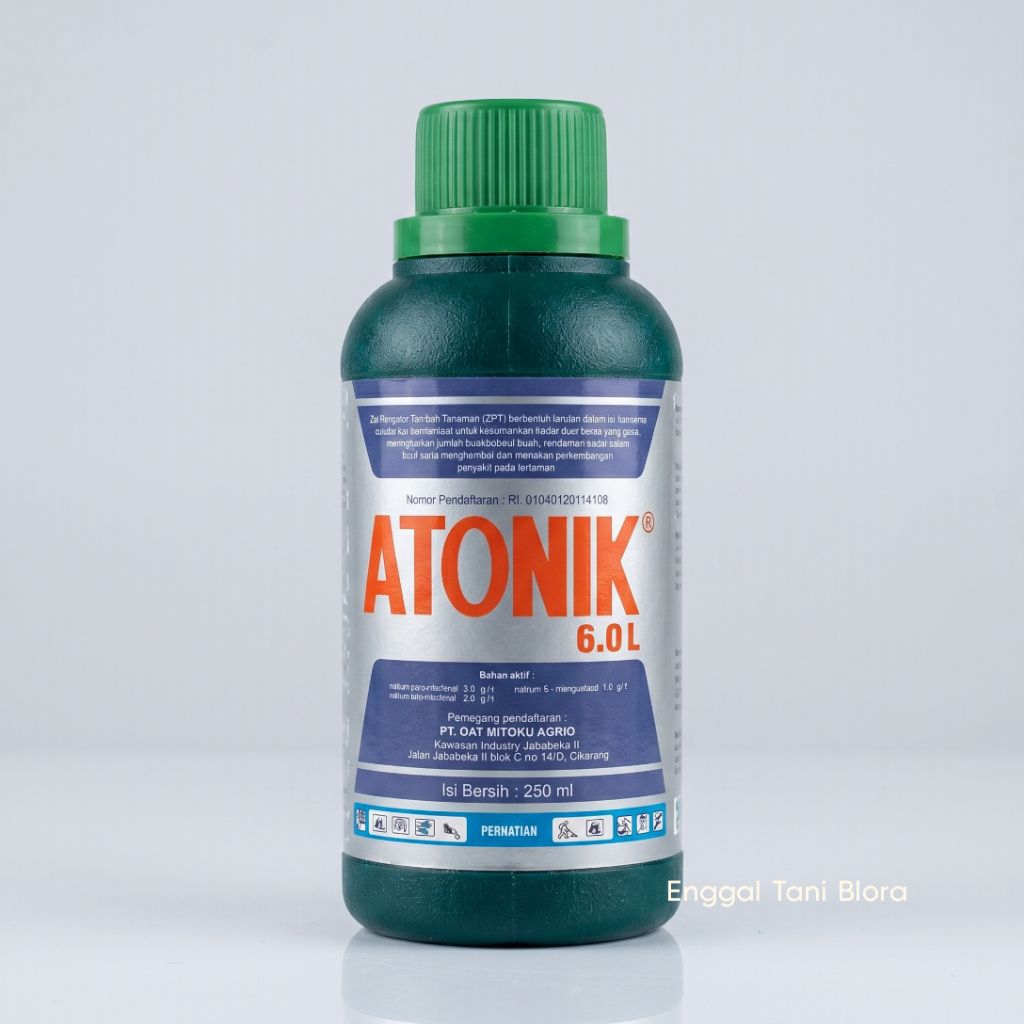 ATONIK 250ML ZPT TANAMAN Padi Cabai dll
