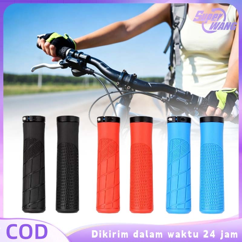 2pcs Grip Sepeda Gunung Hand Grib Sepeda Mtb Sarung Stang Sepeda Gunung Pegangan Sepeda Gunung