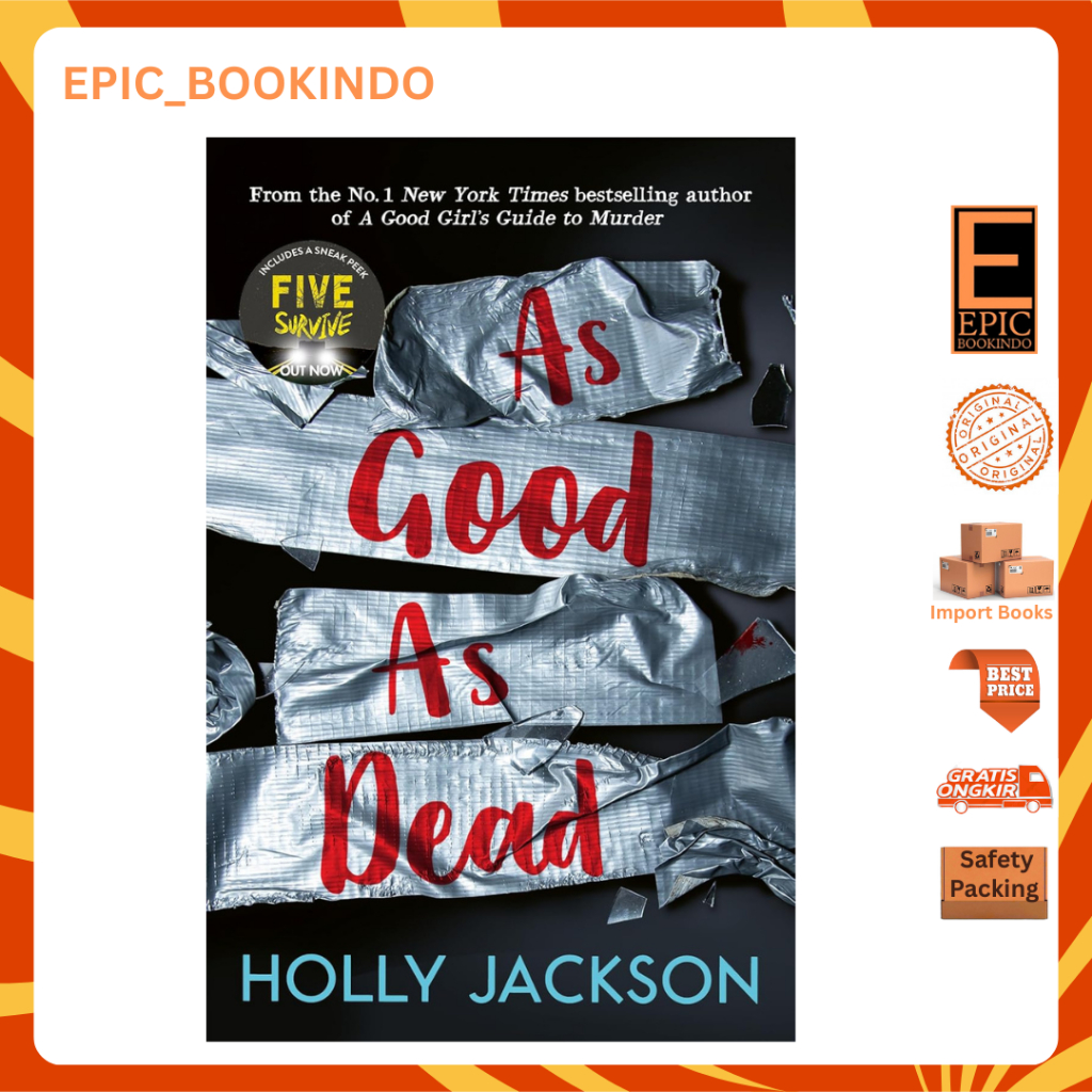 GGTM3 - As Good As Dead - 9781405298605