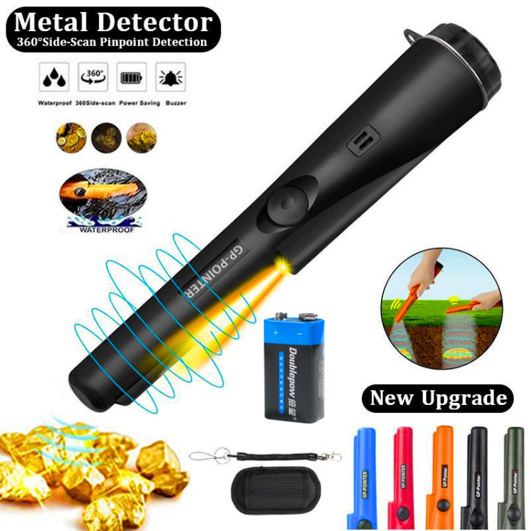 JAYA Metal Detector Alat pendeteksi logam emas / alat pendeteksi emas / detektor logam emas 1166000