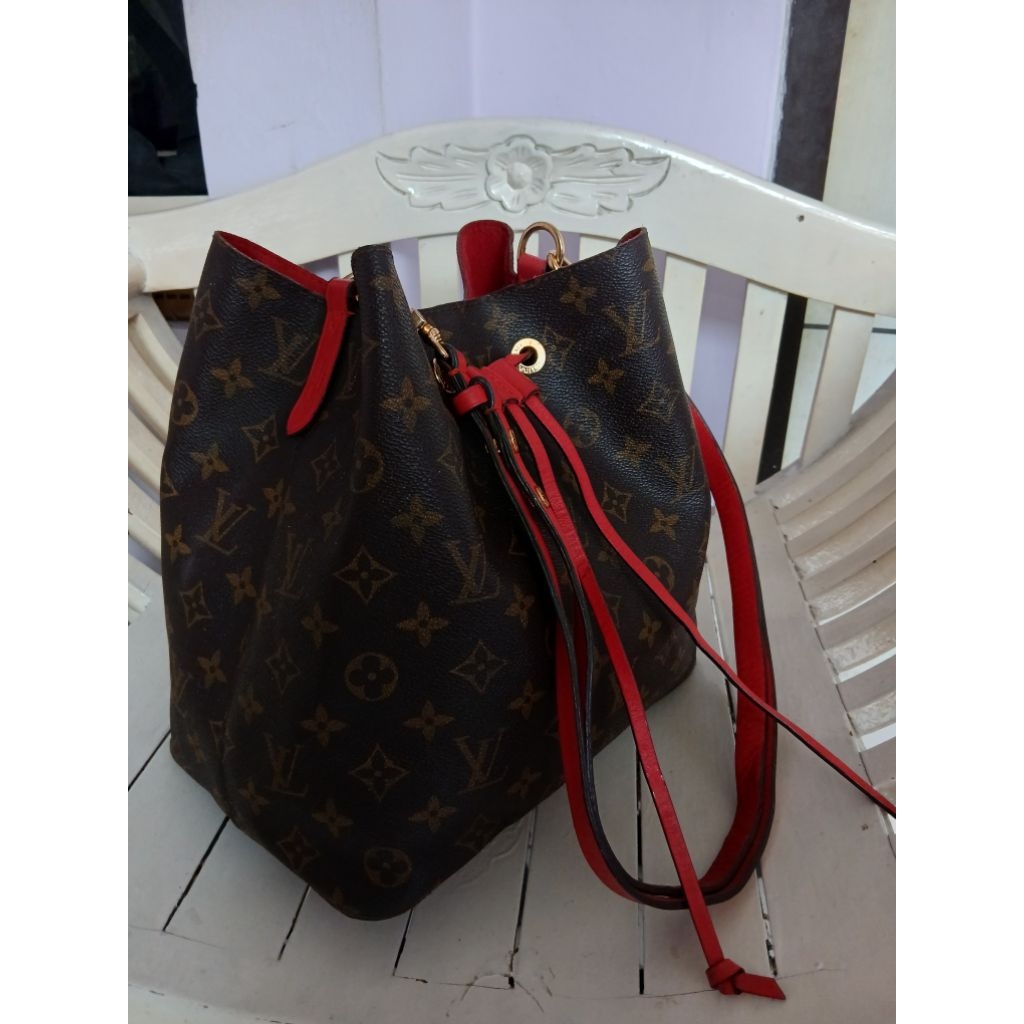 LV Neo Noe in Red 2016 Preloved
