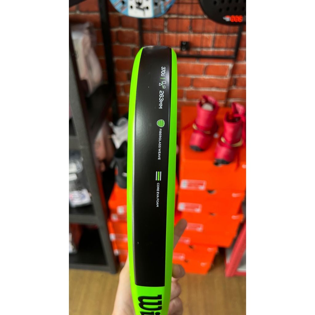 raket padel wilson blade team v2
