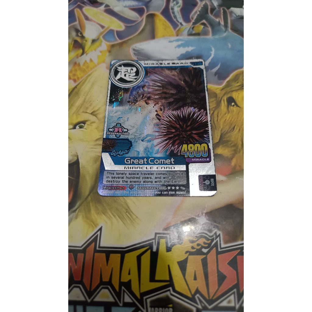 (STOK TERBATAS) KARTU ANIMAL KAISER MIRACLE CARD.