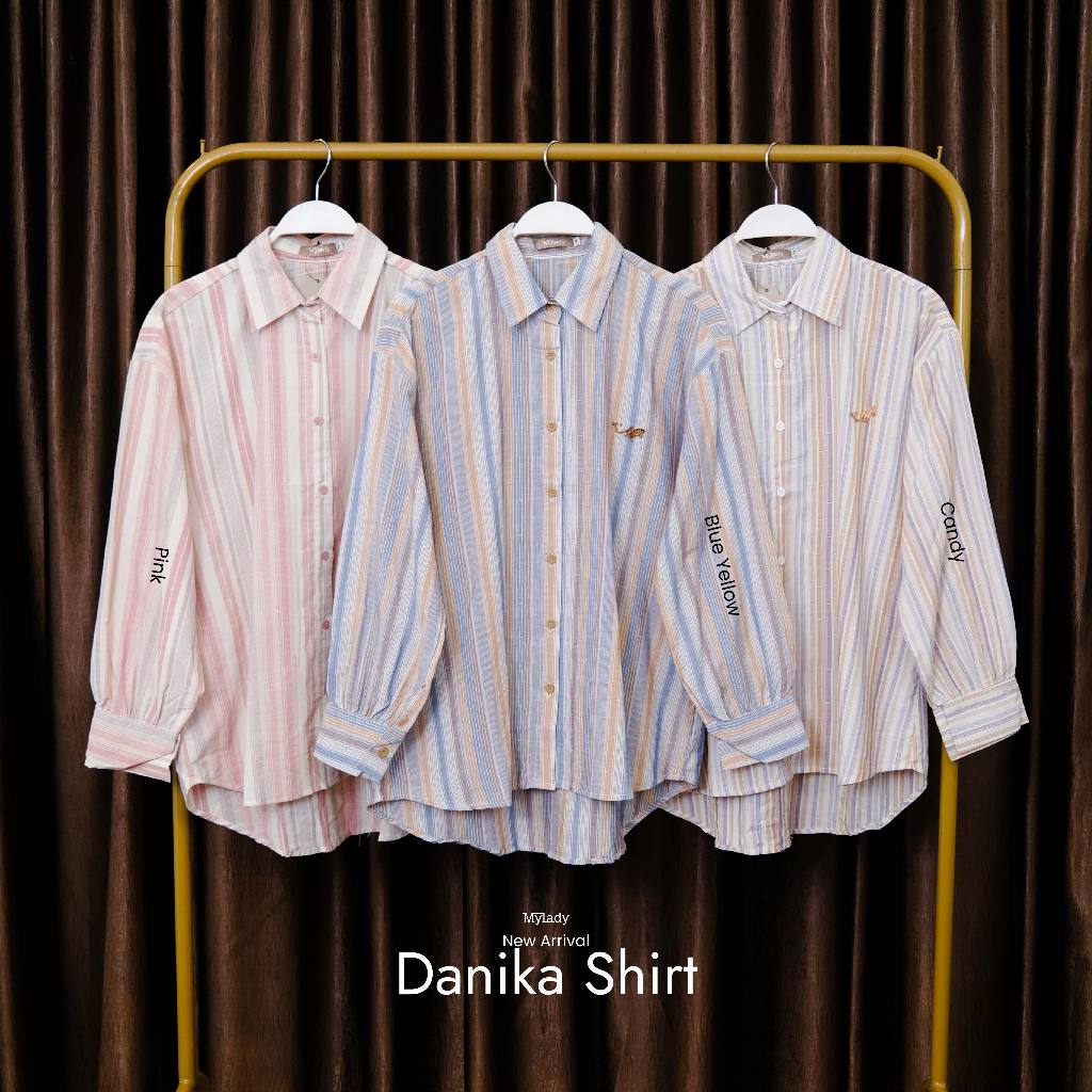 MYLADY DANIKA SHIRT KEMEJA MYLADY