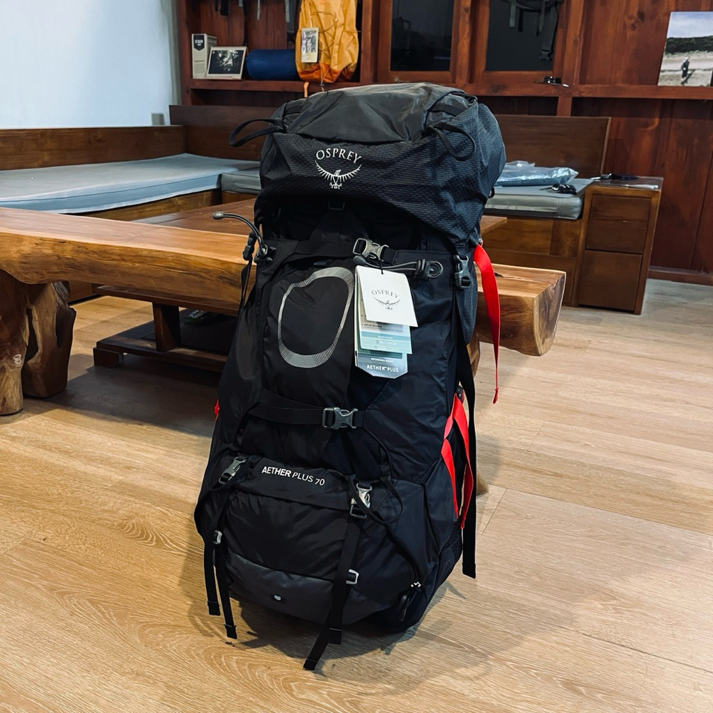Tas Carrier outdoor Osprey Aether Plus 70
