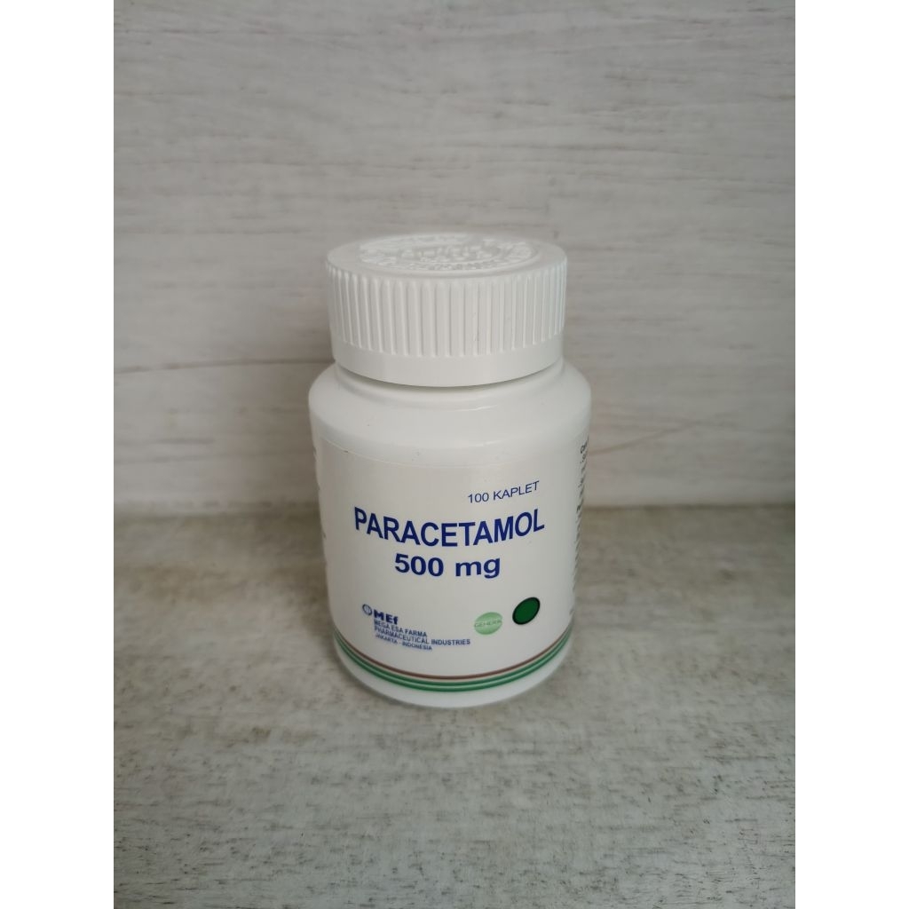Paracetamol 500mg pot MEF