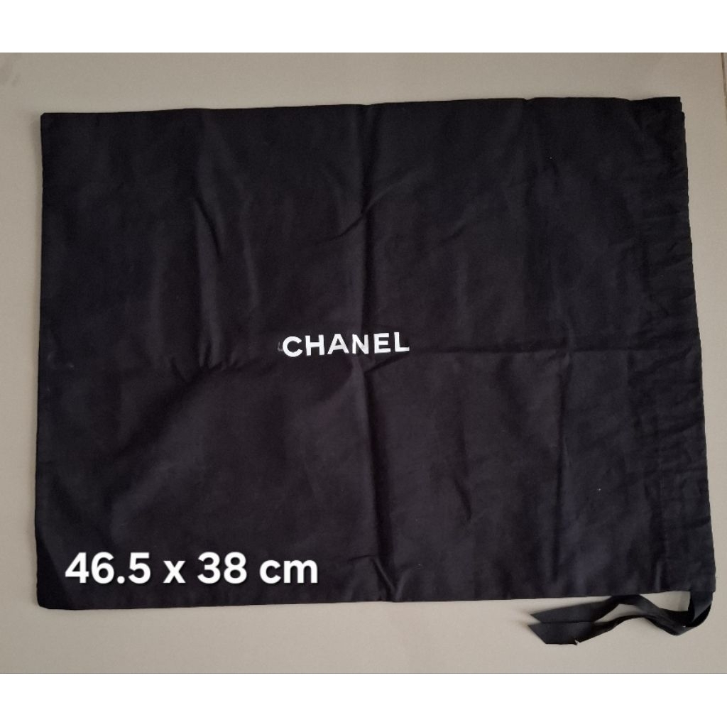 dustbag chanel large authentic