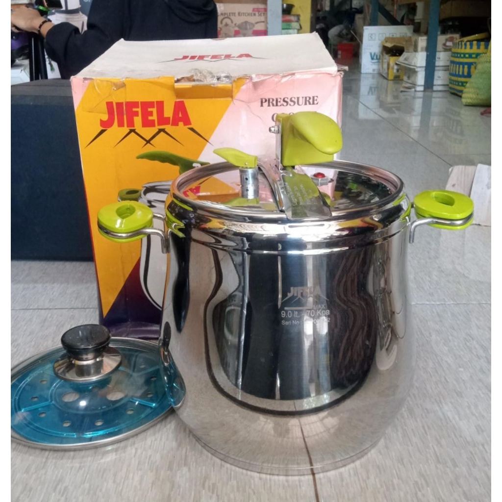 Presto jifela kondisi baru