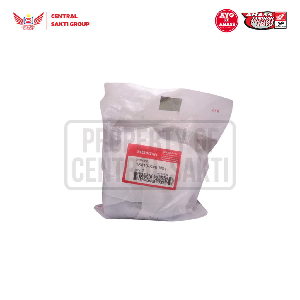 Body Set Honda Vario 110 FI 16410K46N01