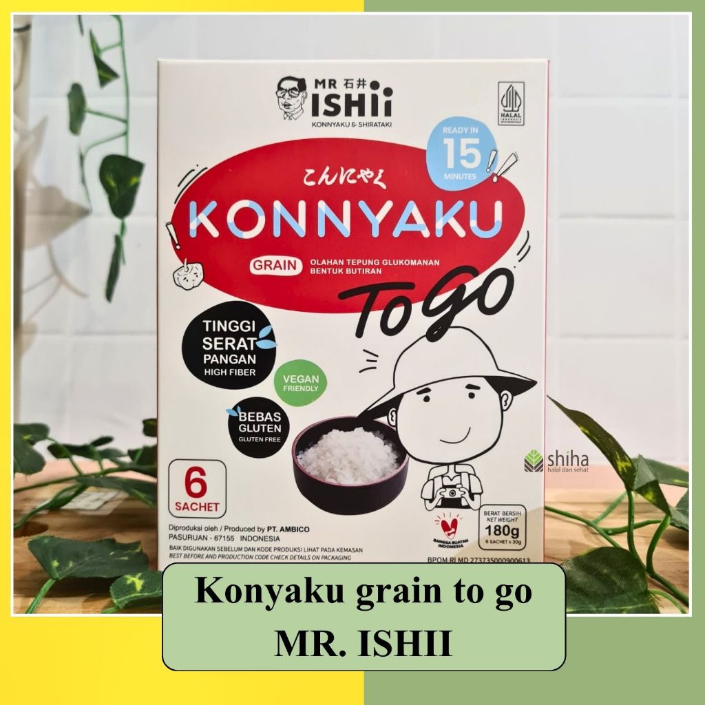 SHIRATAKI | Dry Shirataki | Shirataki Box | Shirataki Pouch 1kg | Warungshiha