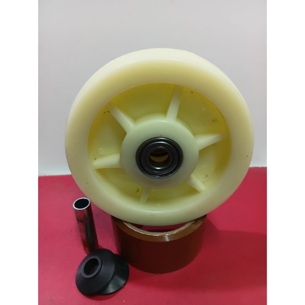 Roda nylon hd 6inch roda ajah MURAHHH roda lori 6"