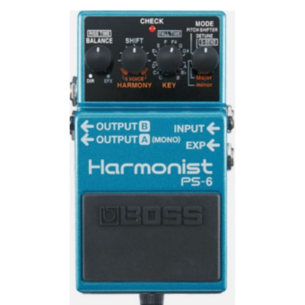 Effects Boss PS 6 Harmonist