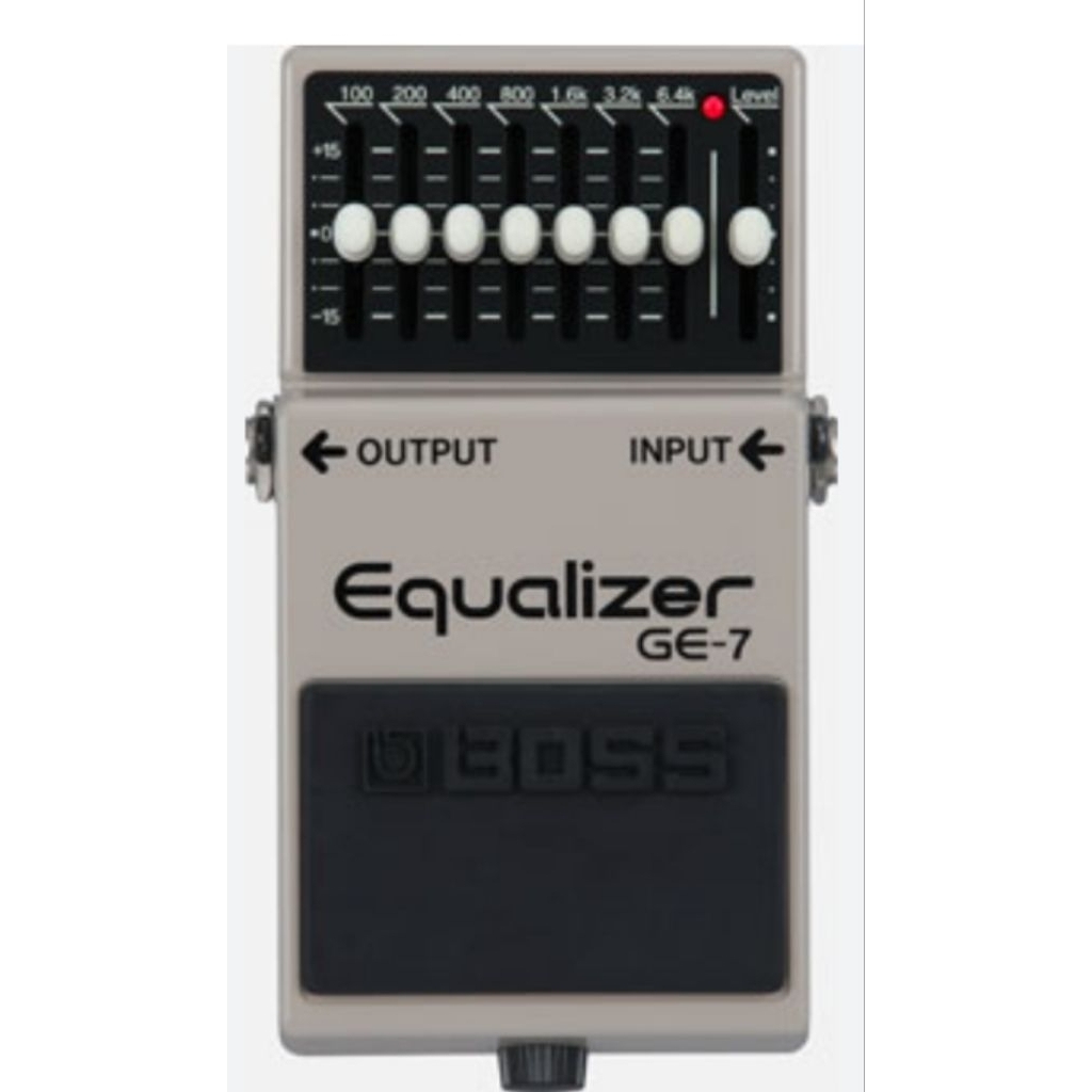 Effects Boss GE 7 Equalizer