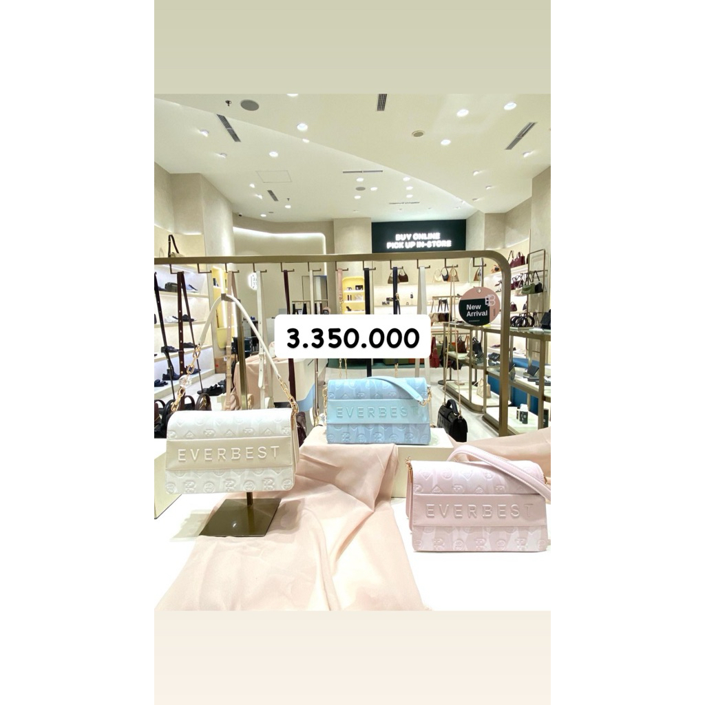 TAS WANITA EVERBEST JOCHE