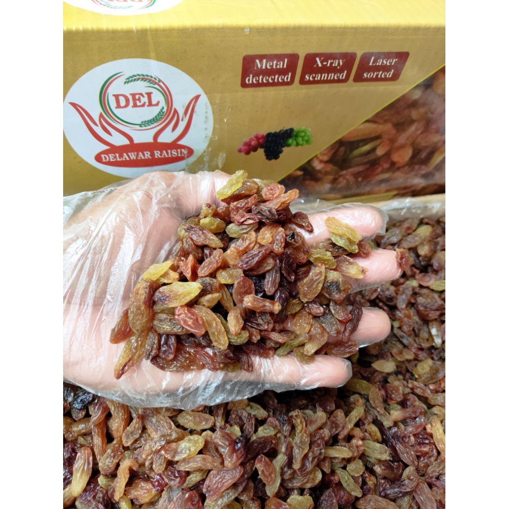 Kismis Arab Kismis asam manis Kismis Manis 10kg