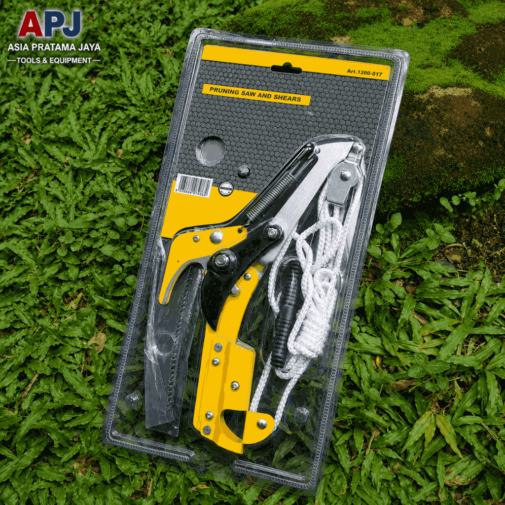 GUNTING GERGAJI TALI Tarik Gunting Graji Dahan Kayu Pohon - HASSTON PROHEX