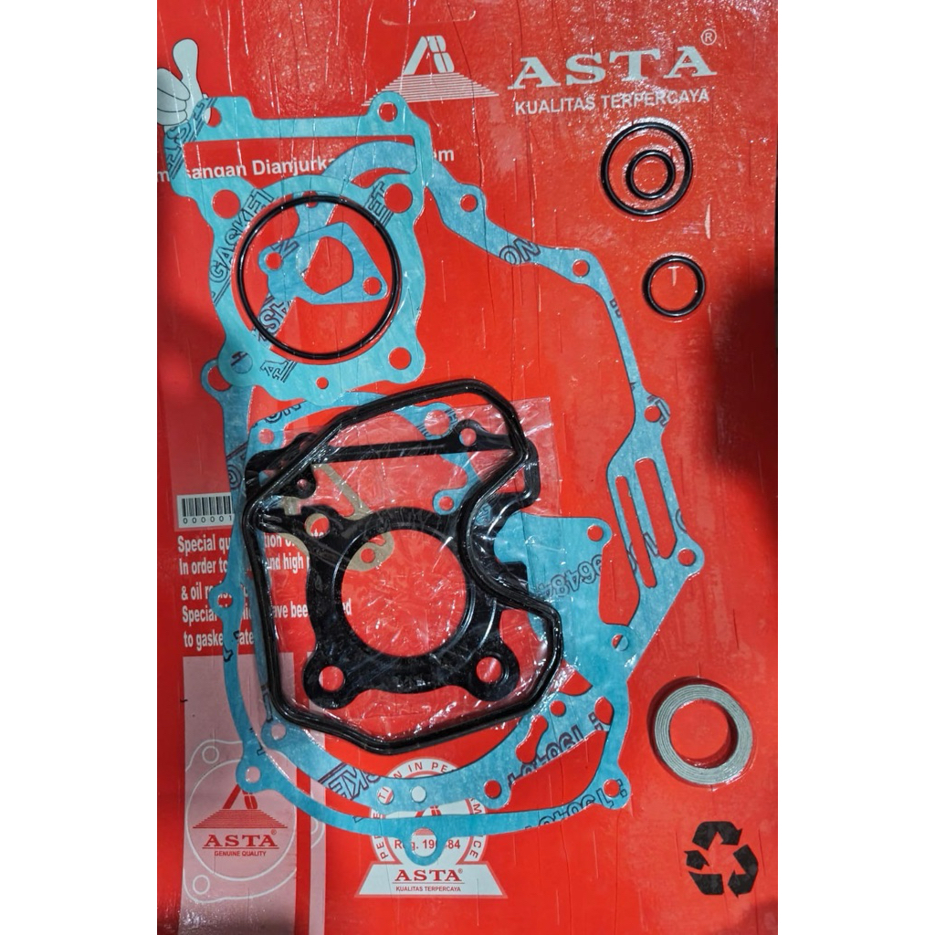 PAKING FULLSET JUPITER Z1 ASTA