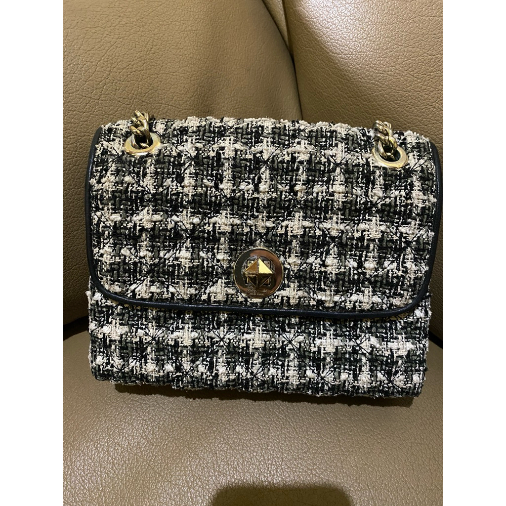 preloved  Kate spade natalia tweed small