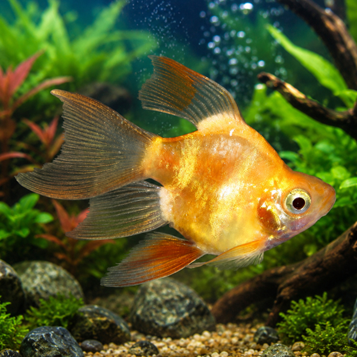 Ikan Hias Sumatra Albino Balon Slayer / Ikan Hias Aquascape / Ikan Hias Tercantik / Ikan Hias Air Ta