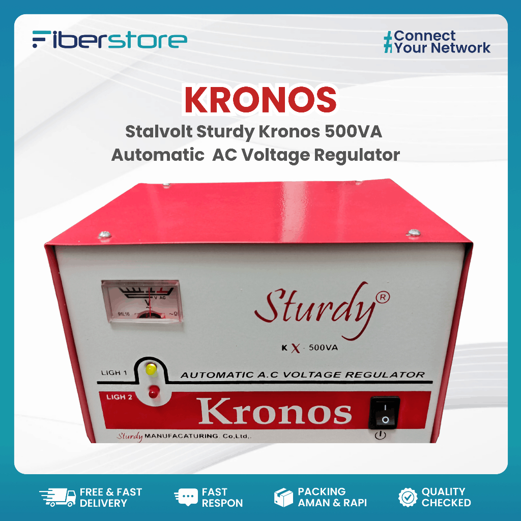 STABILIZER 500VA KRONOS STAVOLT Sturdy 500VA