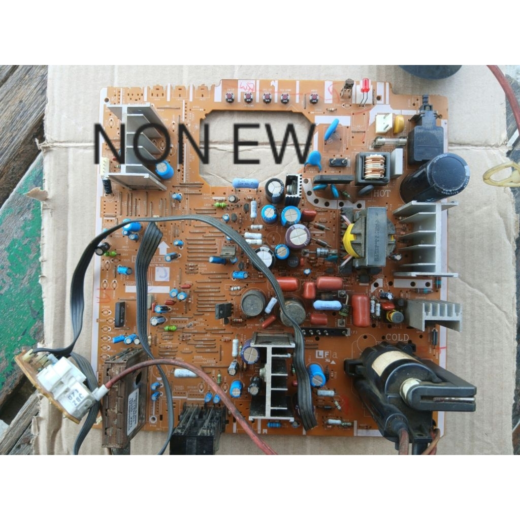 MESIN TV CRT SHARP SLIM NON EW