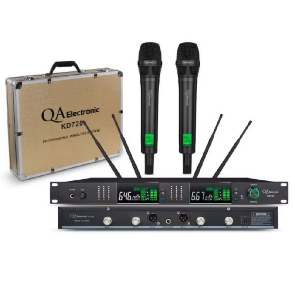 Mic Wireless QA-KD720 PRO