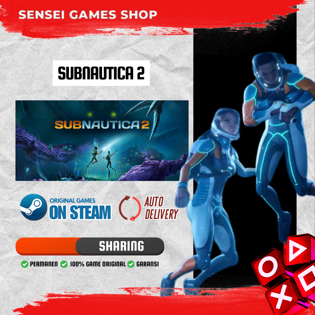 [BONUS GAME STEAM] Subnautica 2 / AUTO DELIVERY /AKUN SHARING / GAME PC