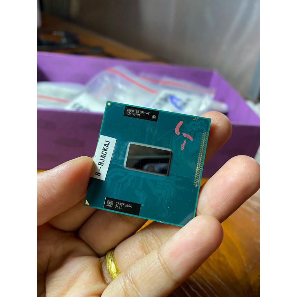 Prosesor Core i5 Gen 1-450M 530M 460M