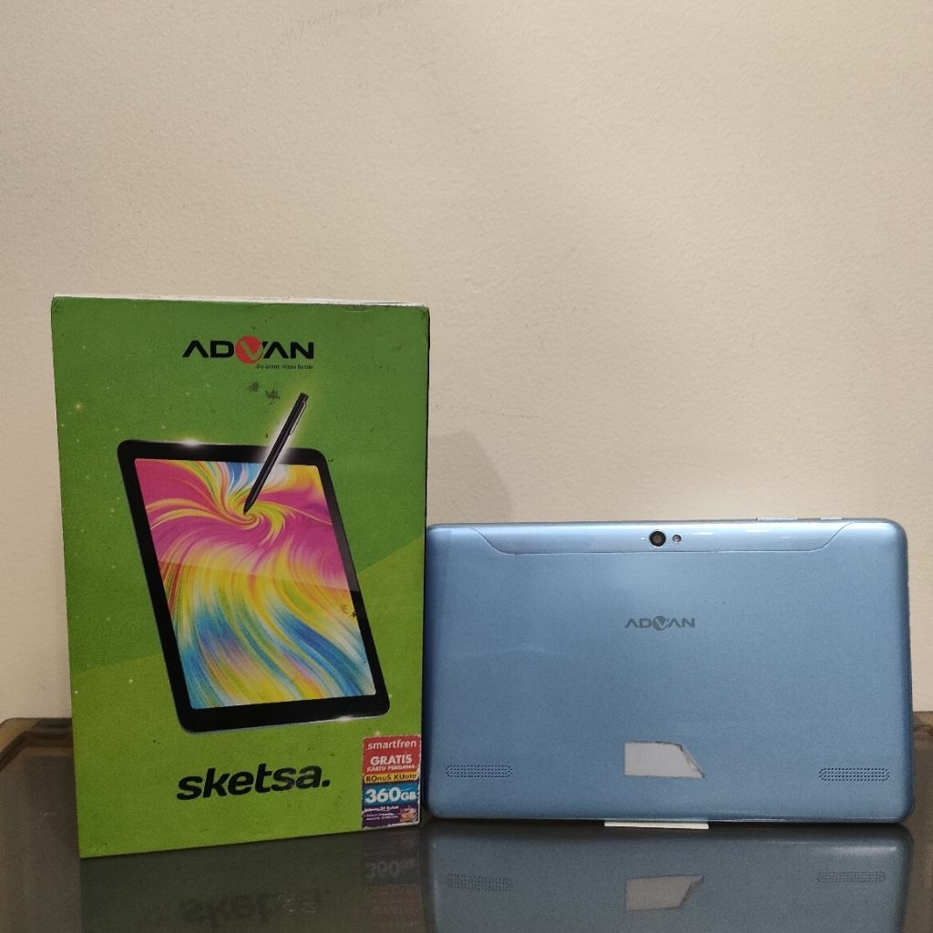 Advan Tab Sketsa 10 inch Ram 4 32GB