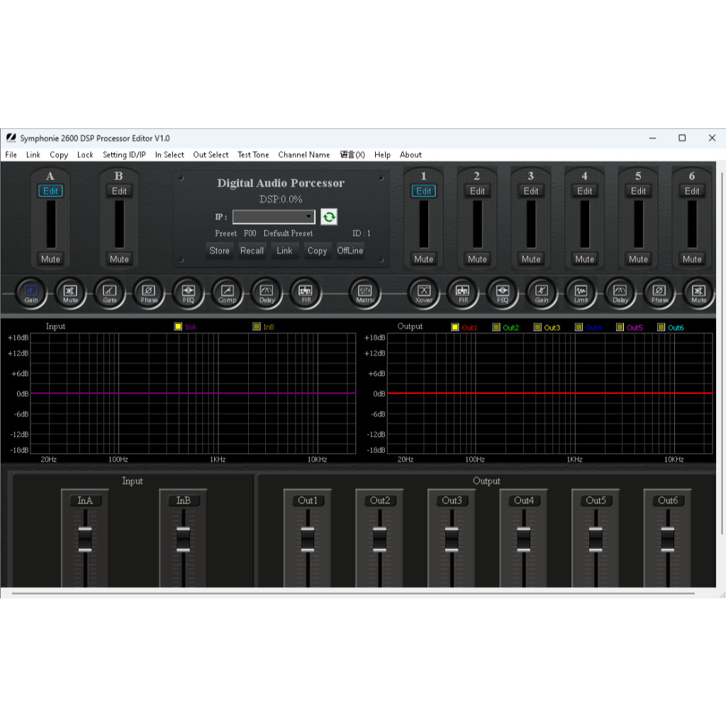 SOFTWARE DLMS PHASELAB SYMPONIE 2600