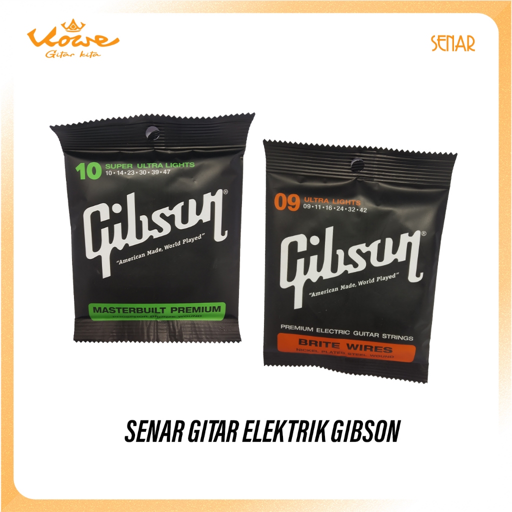 Senar Gitar Elektrik Gibson