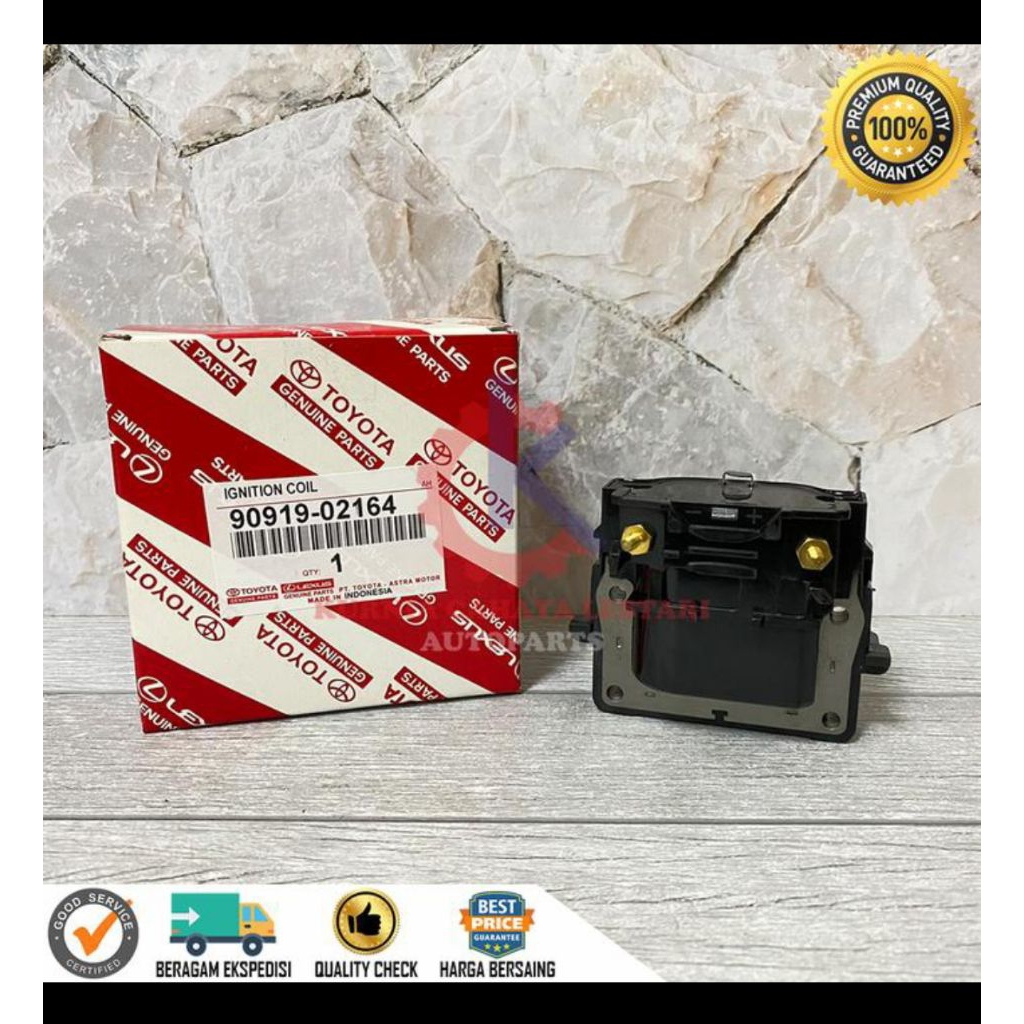 ignition coil - koil pengapian toyota corolla great original